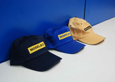 Caps by MODEL&CO