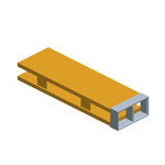 Rectangular Chisel, diaphragm wall implements