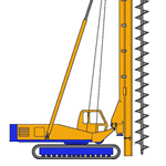 MODEL&CO, manufacturer of Continuous Flight Auger (CFA) rig equipment BF15 for foundation engineering. MODEL&CO, manufacturer of foundation engineering equipment