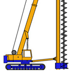 MODEL&CO, manufacturer of Continuous Flight Auger (CFA) rig equipment BL10 for foundation engineering. MODEL&CO, manufacturer of foundation engineering equipment