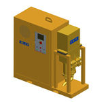 P101PE, Grout Injection pump