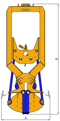 MODEL&CO, manufacturer of mechanical diaphragm wall grab CML for foundation engineering machinery. MODEL&CO, manufacturer of foundation engineering equipment