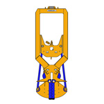 MODEL&CO, manufacturer of mechanical diaphragm wall grab CMSL for foundation engineering machinery. MODEL&CO, manufacturer of foundation engineering equipment