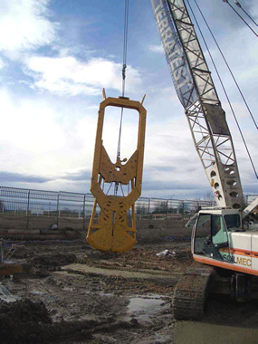 CMSP, Mechanical diaphragm wall grab