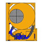 MODEL&CO, manufacturer of batch and mud mixer M16 for foundation engineering. MODEL&CO, manufacturer of foundation engineering equipment