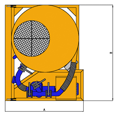 MODEL&CO, manufacturer of batch and mud mixer M16 for foundation engineering. MODEL&CO, manufacturer of foundation engineering equipment