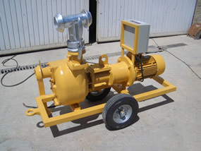 P160E, Electric mud pump for circulation