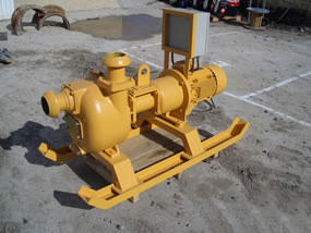 P160E, Electric mud pump for circulation