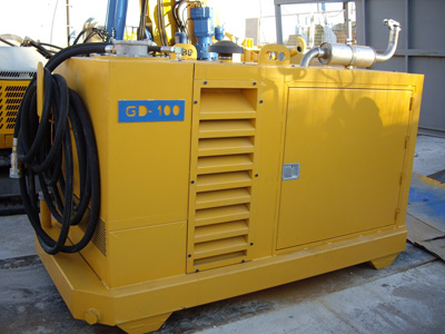 GD100, Hydraulic power pack for multipurpose