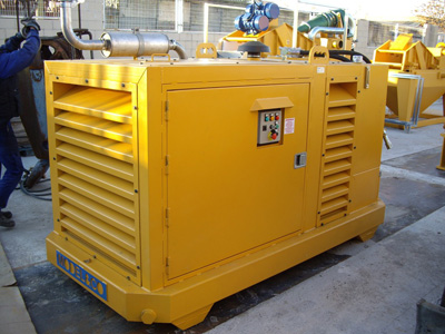 GD100, Hydraulic power pack for multipurpose