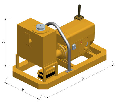 MODEL&CO, manufacturer of hydraulic power pack GD60 for multipurpose for diaphragm wall equipment for foundation engineering equipment. MODEL&CO, manufacturer of foundation engineering equipment