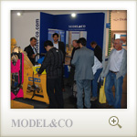 Model&Co shown at Bauma (Munich, Germany)