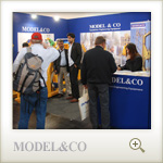 Model&Co shown at Bauma (Munich, Germany)