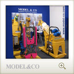 Model&Co shown at Bauma (Munich, Germany)