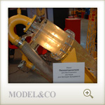 Model&Co shows at equipment exhibition <i>CTT</i> (Moscow, Rusia)