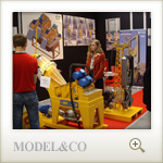 Model&Co shows at equipment exhibition <i>CTT</i> (Moscow, Russia)