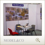 Model&Co shows at equipment exhibition <i>PMV-BIG5</i> (Dubai, UAE)