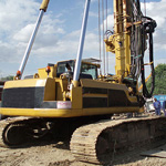 Used IMT AF200 CFA. Used engineering foundation equipment for piling, piles or micropiling rigs