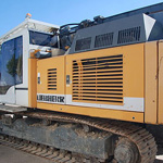 Used Liebherr LRB 155 CFA. Used engineering foundation equipment for piling, piles or micropiling rigs