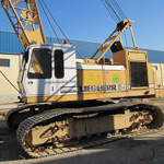 Used Liebherr HS841HD crawler rope excavator with high line pull