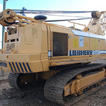 Used Liebherr HS841HD crawler rope excavator with high line pull